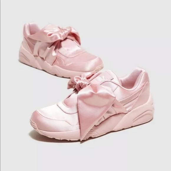 Puma Shoes - Puma x Fenty bow sneakers shoes